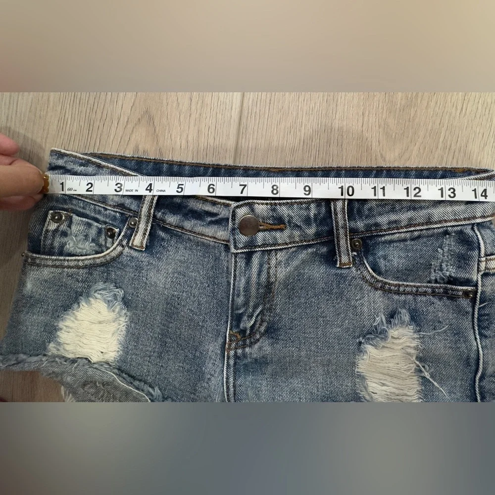 Forever 21 Blue Denim Women's Shorts